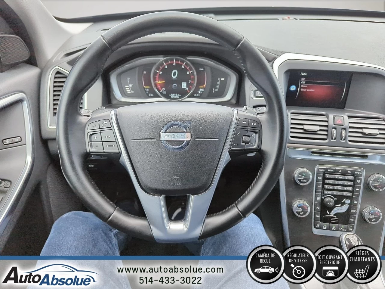 2015 Volvo XC60 T6 Drive-E Premier Plus Image principale
