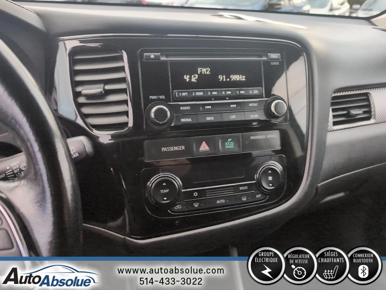 2016 Mitsubishi Outlander ES Image principale