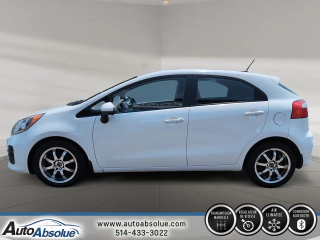 Kia Rio5 LX+ 2016
