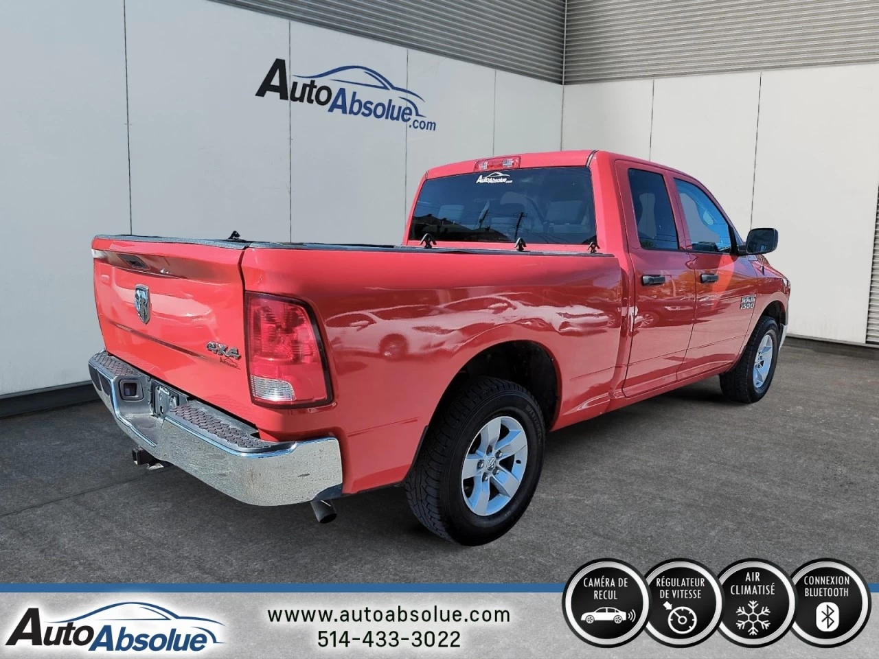 2017 Ram 1500 ST Image principale