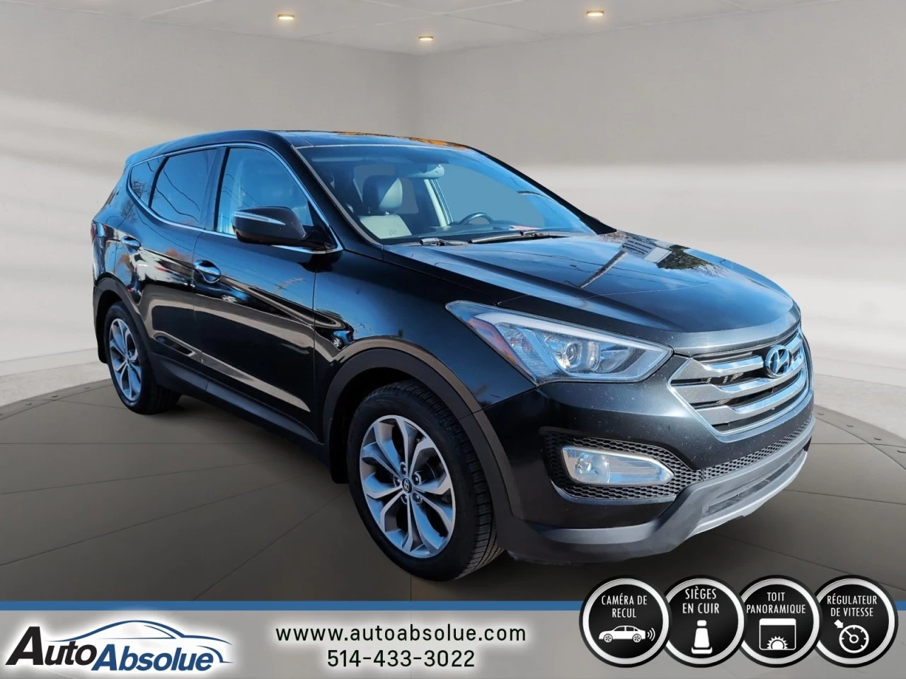 2013 Hyundai Santa Fe Limited Main Image