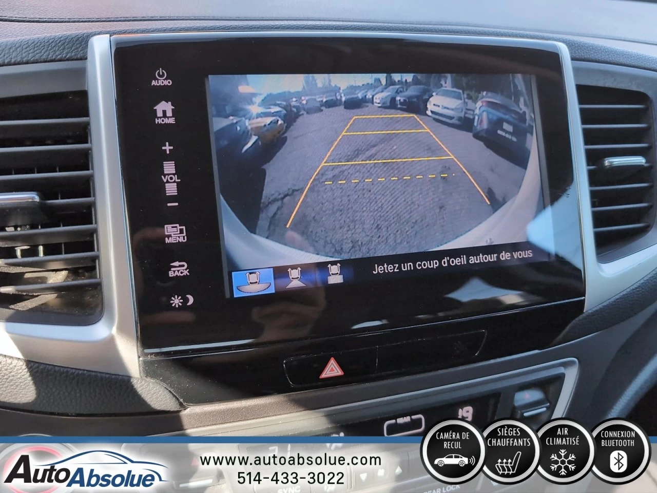 2017 Honda Pilot LX Main Image