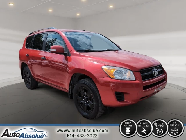Toyota RAV4 Base 2010