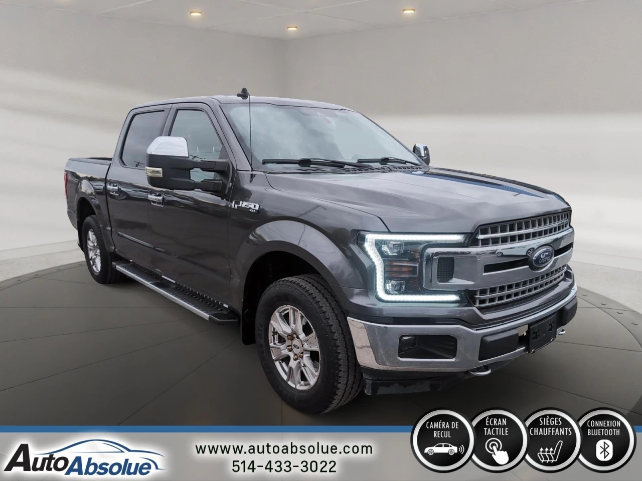 2019 Ford F-150 XLT Image principale