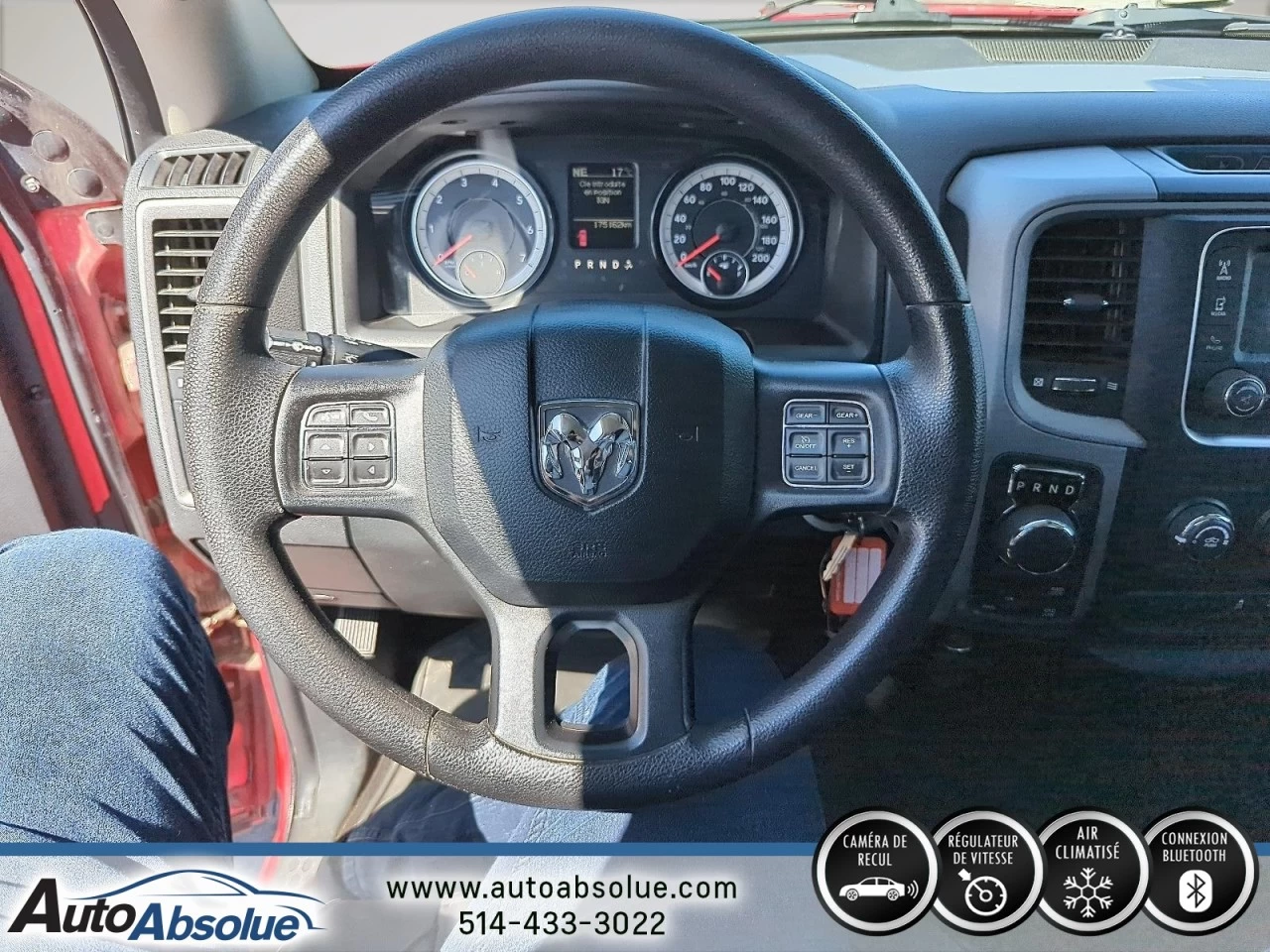 2017 Ram 1500 ST Image principale