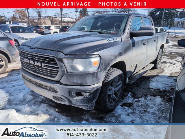 Ram 1500 Big Horn 2020