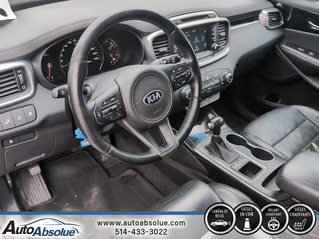 2017 Kia Sorento V6 Image principale