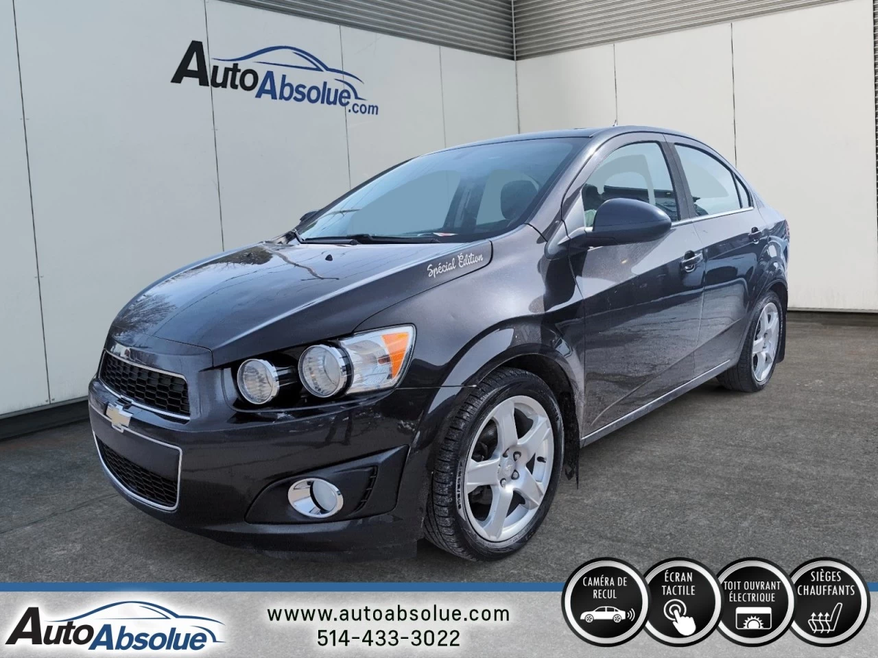 2015 Chevrolet Sonic LT Main Image