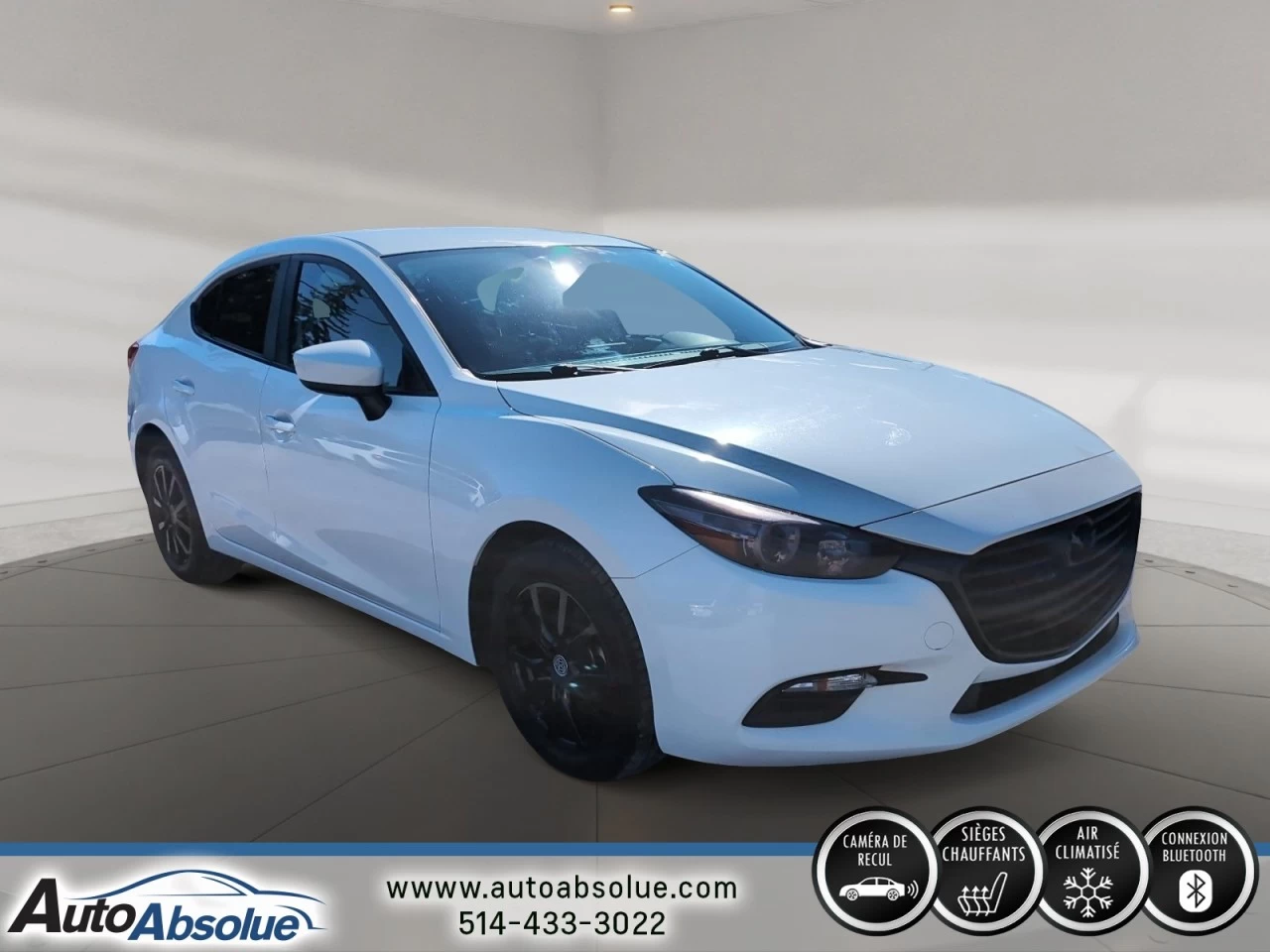 2018 Mazda 3 GX Main Image