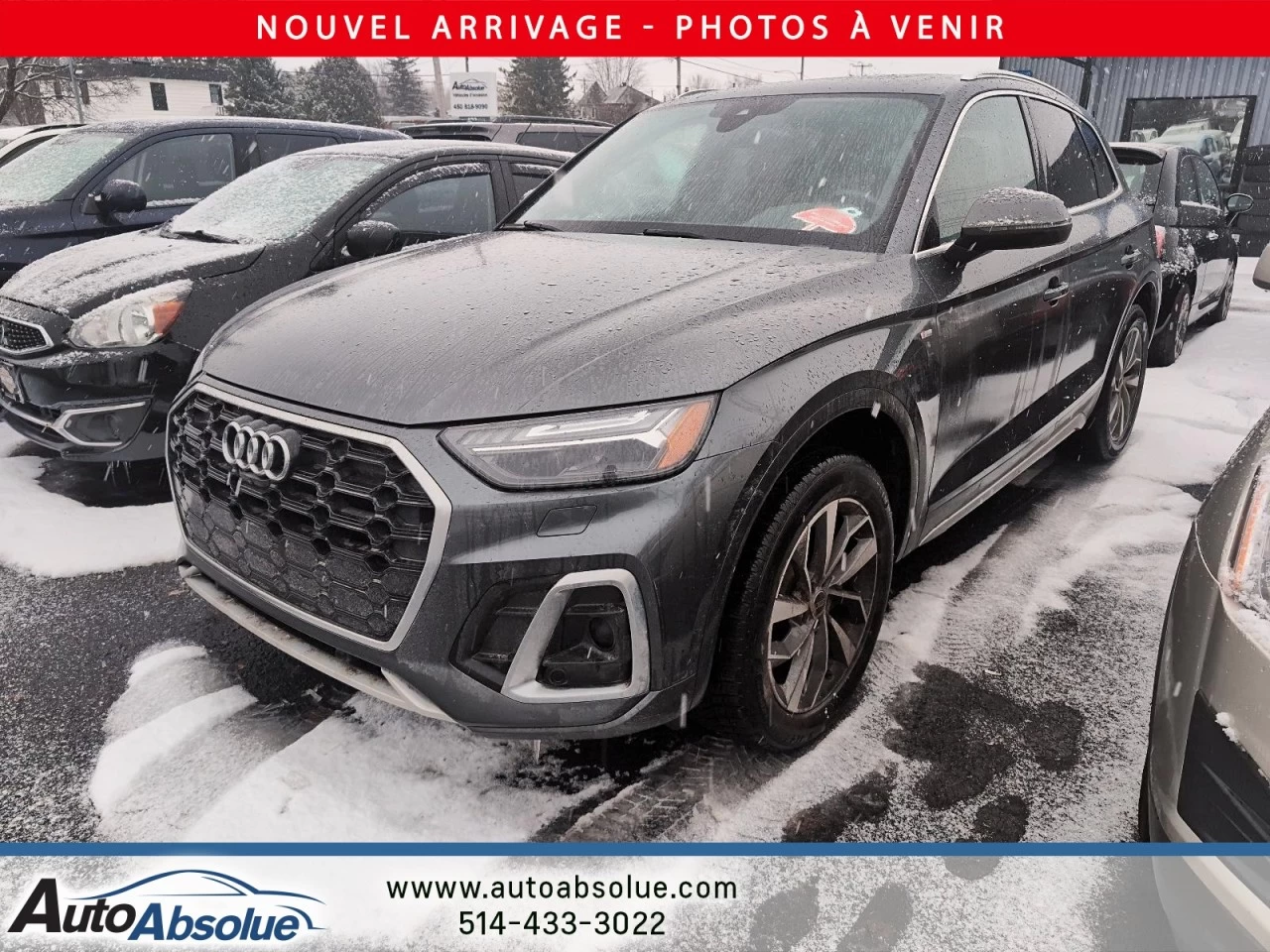 2022 Audi Q5 Technik Main Image