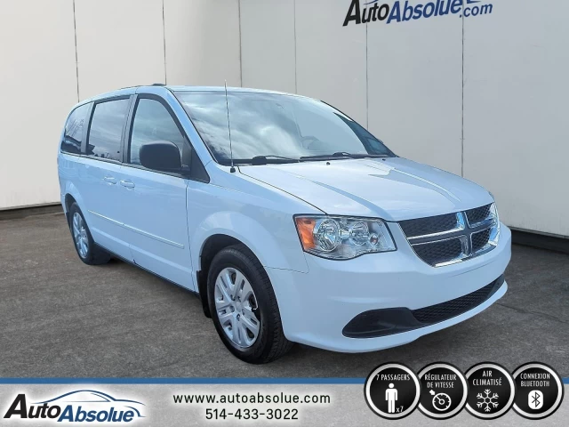 Dodge Grand Caravan SXT 2016