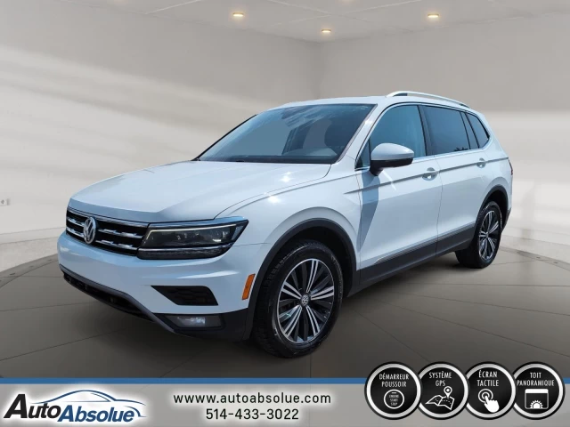 Volkswagen Tiguan Highline 2018