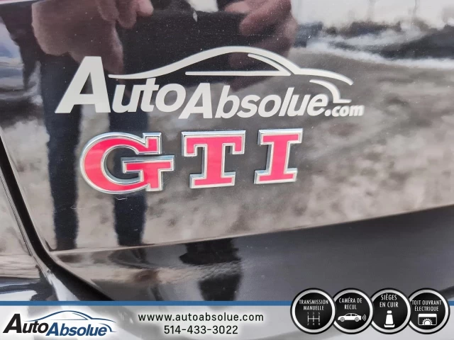 Volkswagen GTI Manual 2019