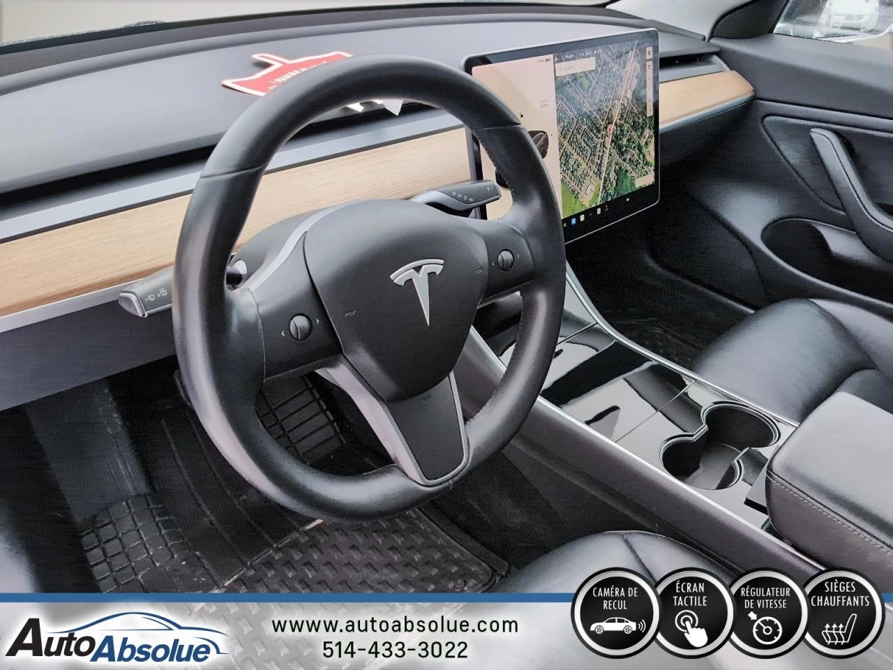 2019 Tesla 3 RWD Image principale