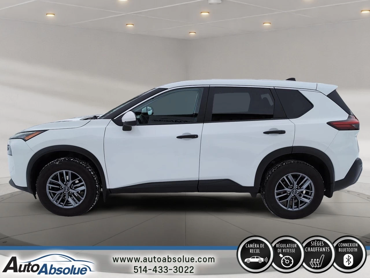 2022 Nissan Rogue S Main Image