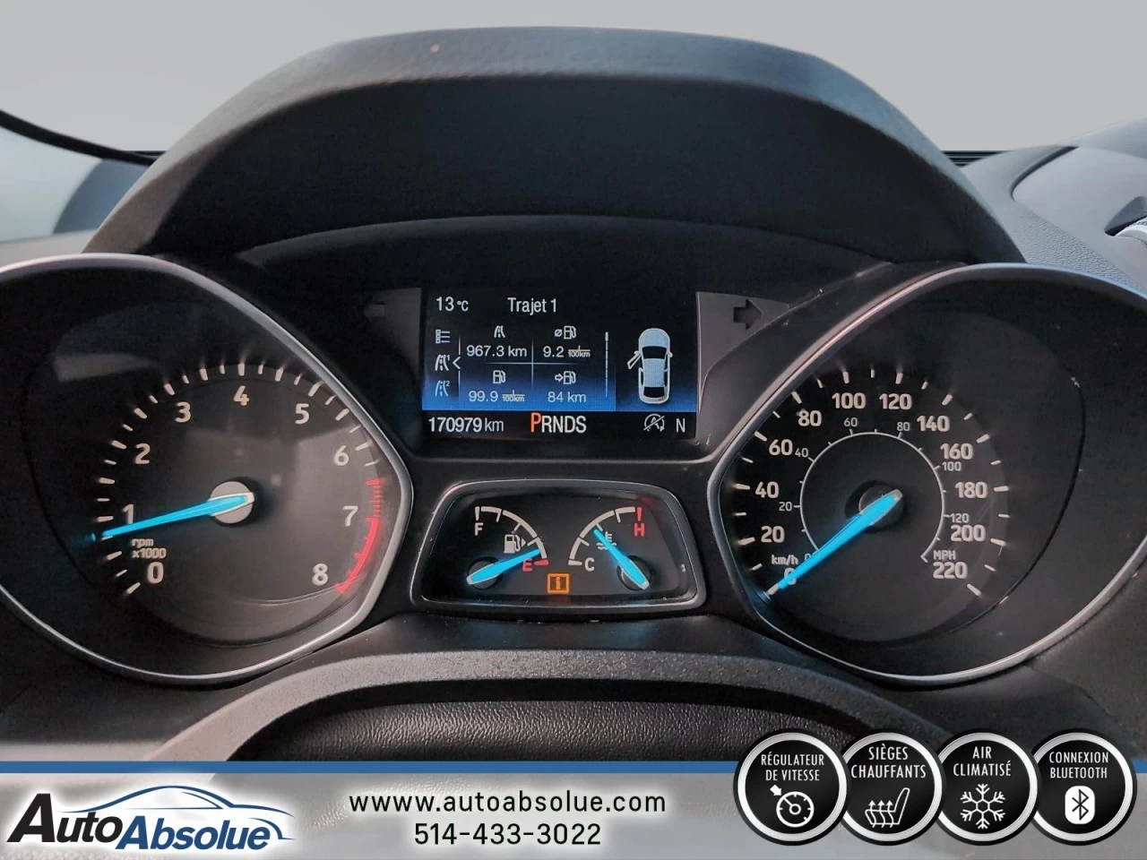 2017 Ford Escape SE Main Image