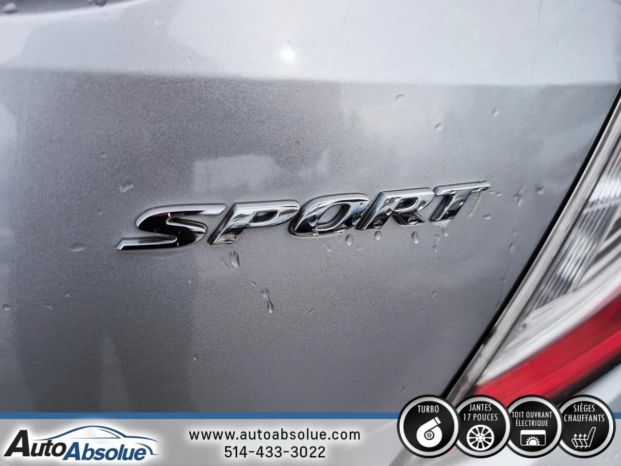 2017 Honda Civic Sport Main Image