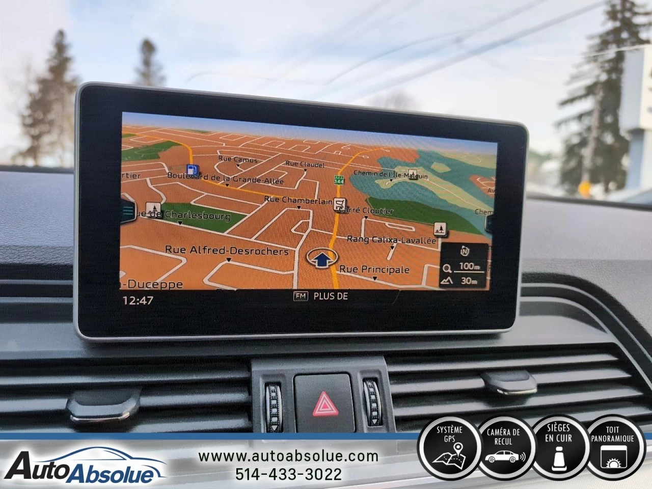 2018 Audi Q5 Progressiv Main Image