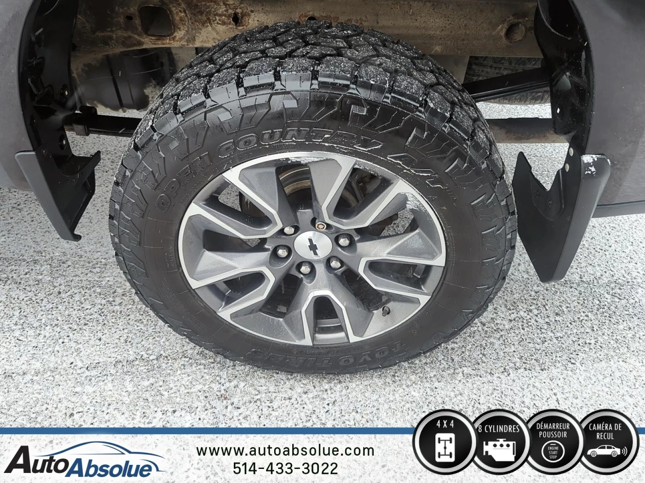 2021 Chevrolet Silverado 1500 RST Main Image