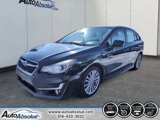 Subaru Impreza 2.0i w/Sport & Tech Pkg 2015