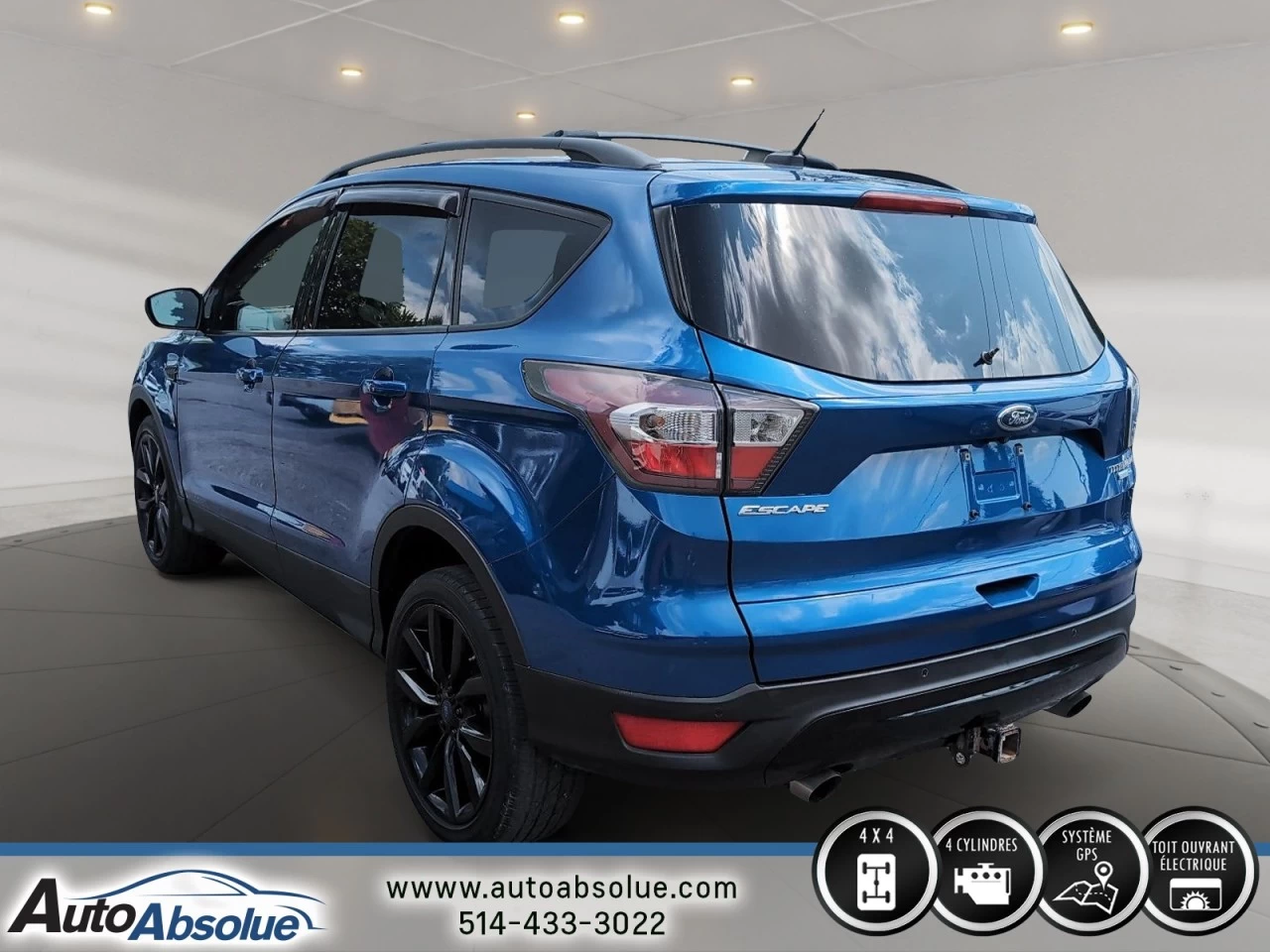 2017 Ford Escape Titanium Main Image