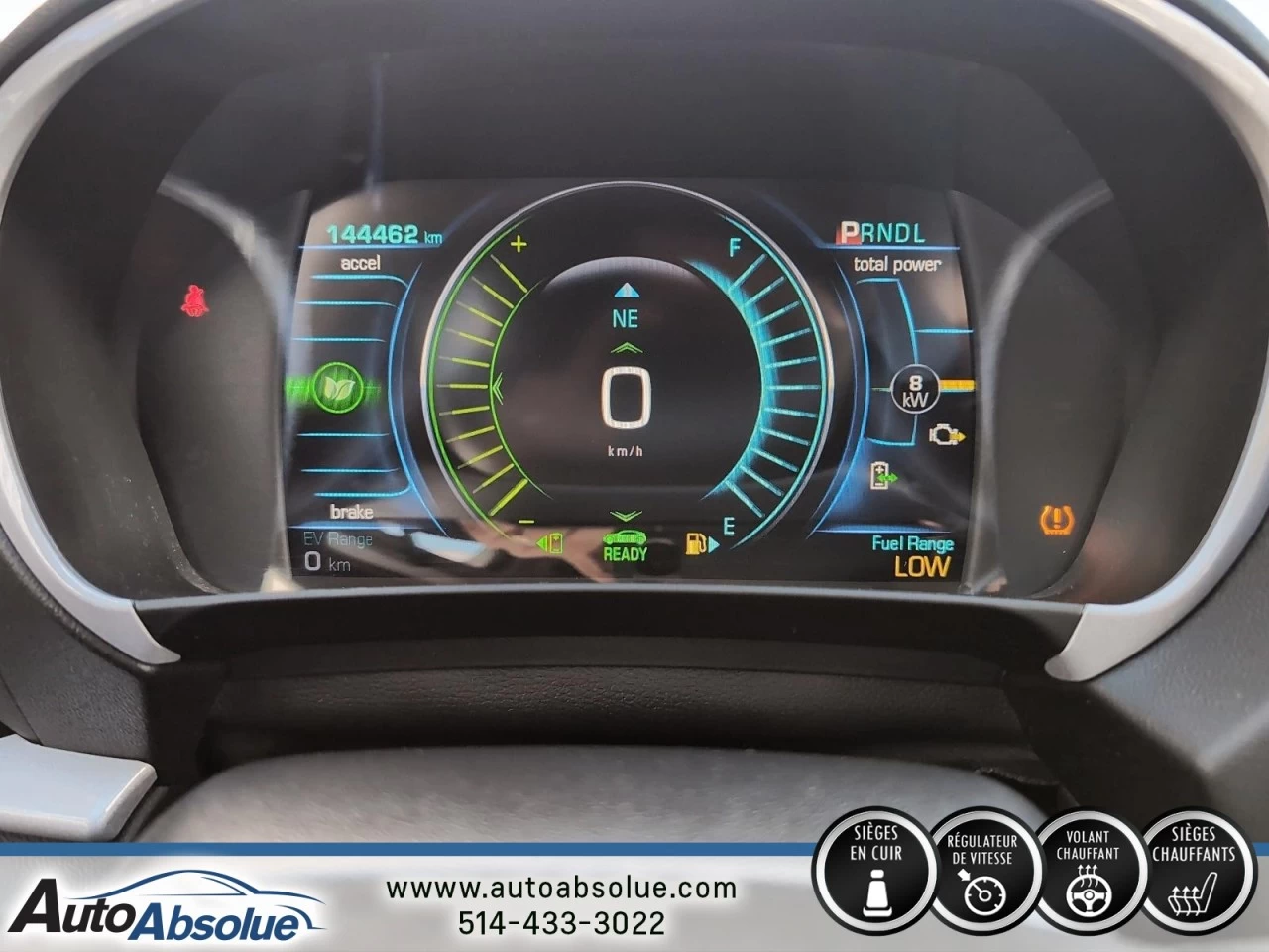 2018 Chevrolet Volt LT Image principale