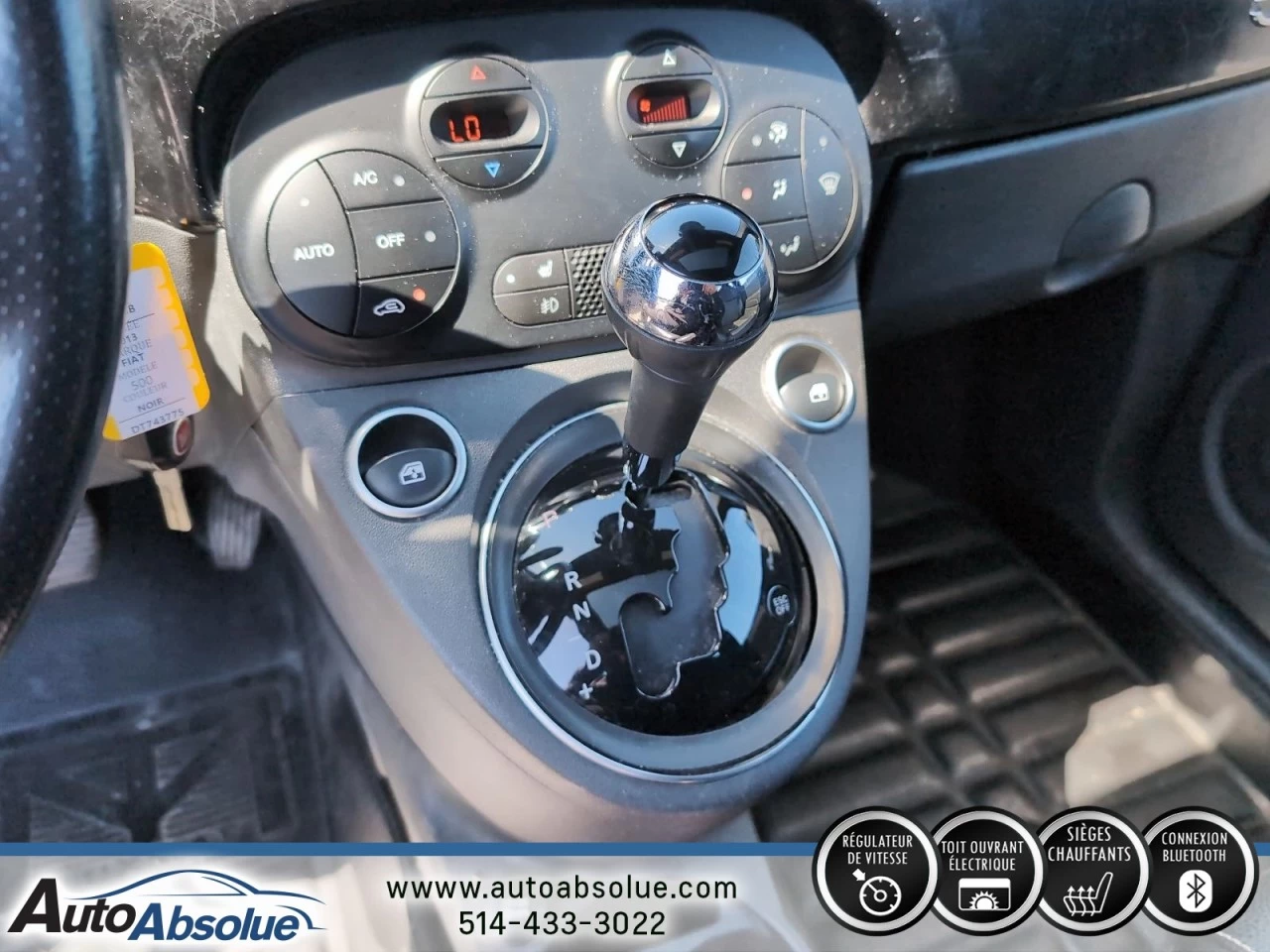 2013 Fiat 500 Sport Image principale