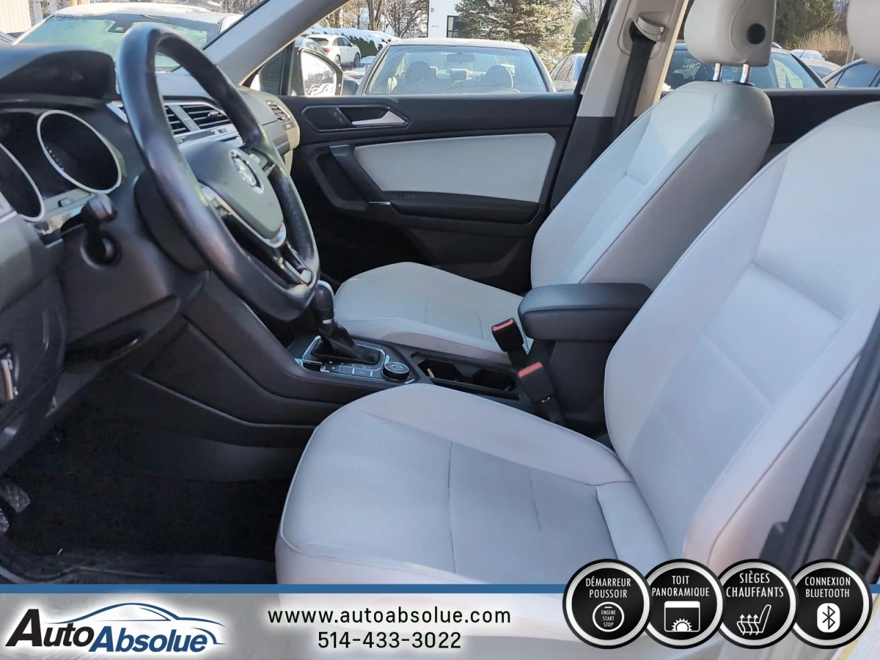 2018 Volkswagen Tiguan Comfortline Image principale