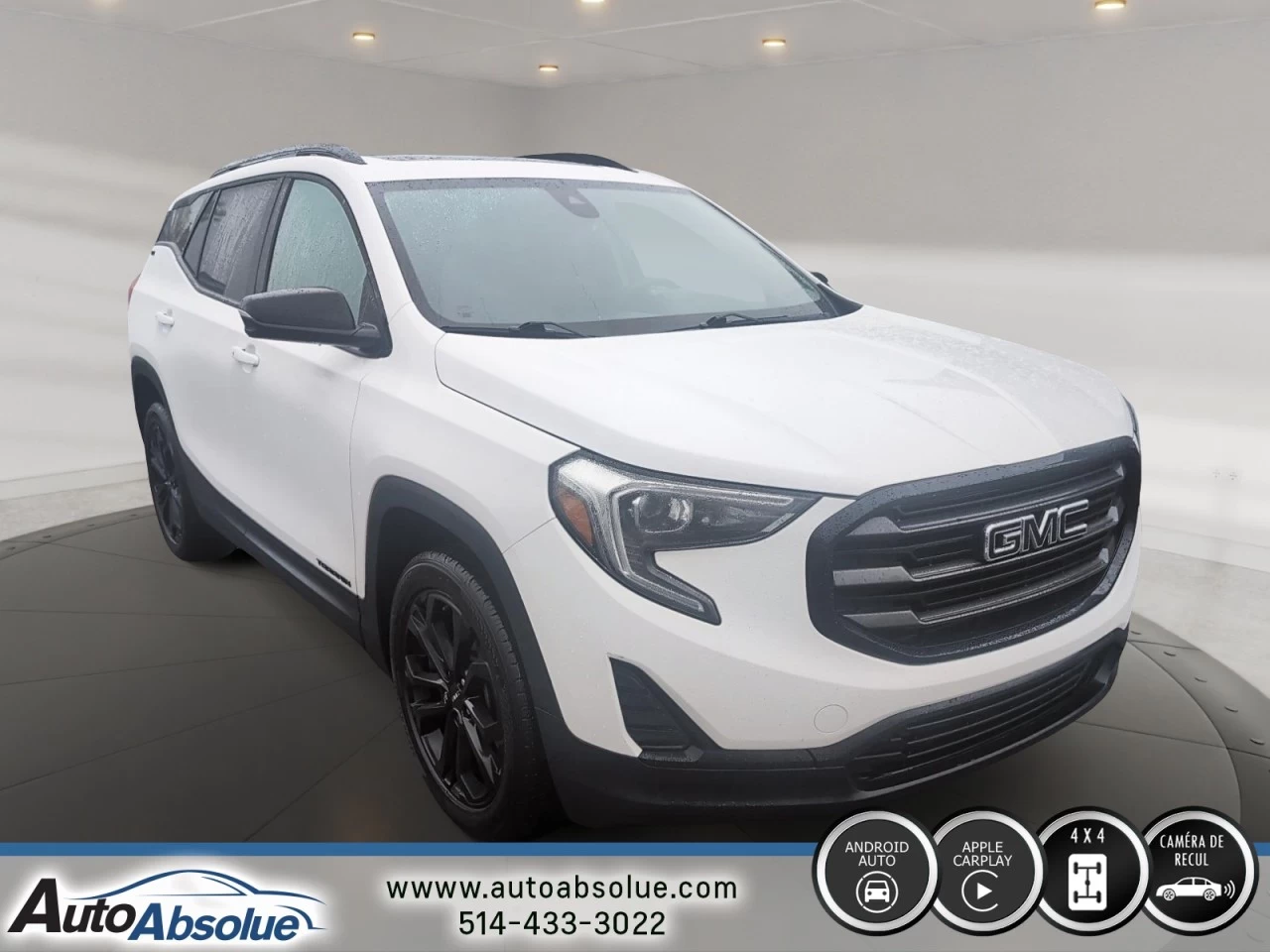 2020 GMC Terrain SLE Main Image