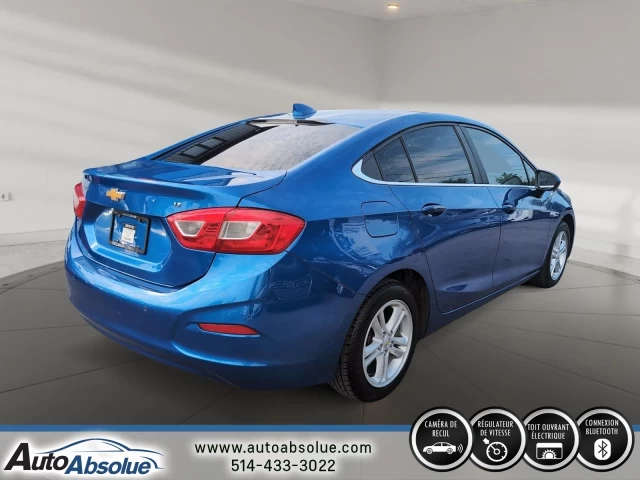 Chevrolet Cruze LT 2017