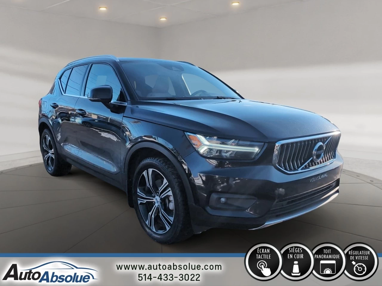 2022 Volvo XC40 Inscription Image principale