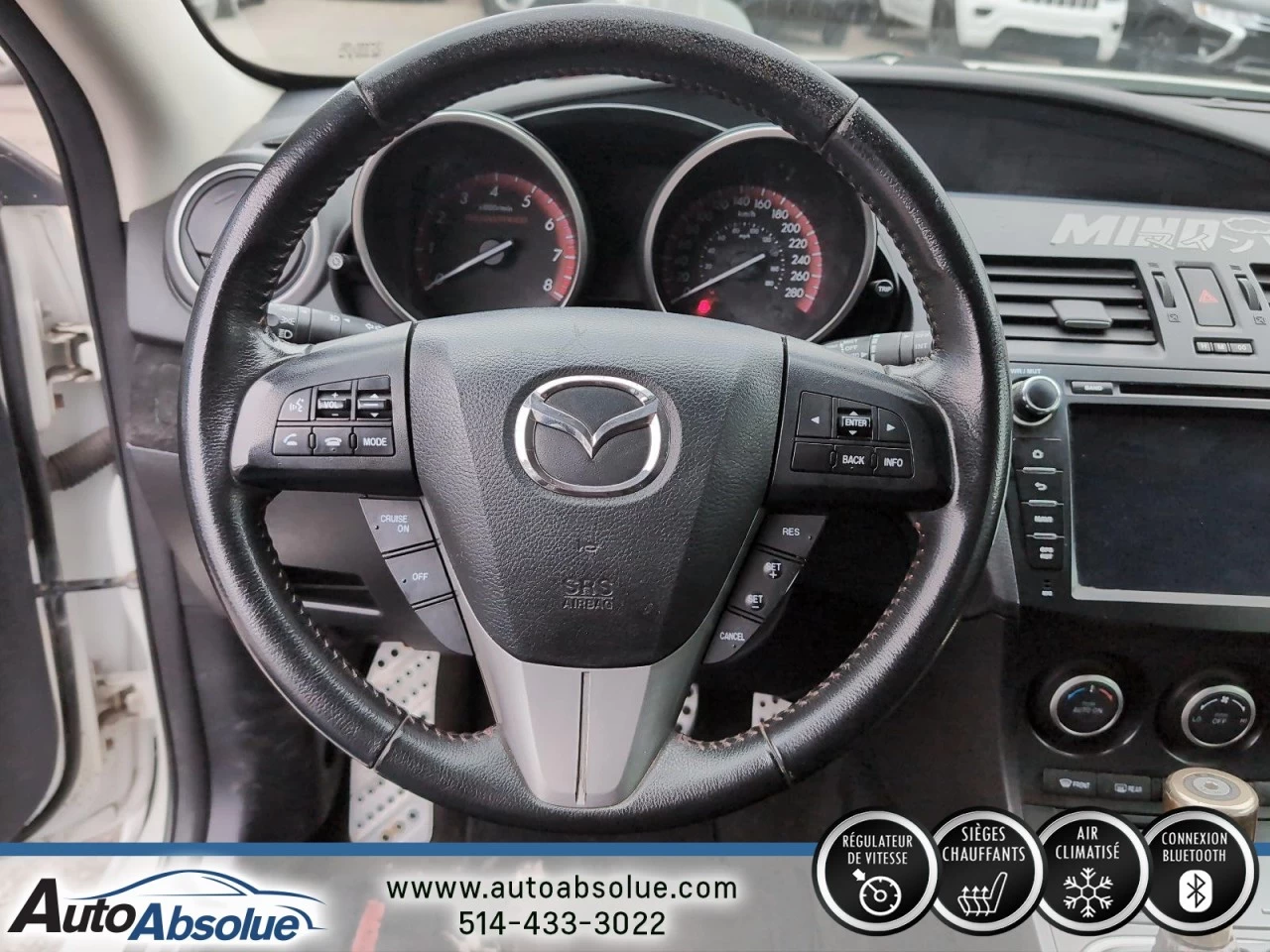 2013 Mazda 3 Mazdaspeed3 Image principale