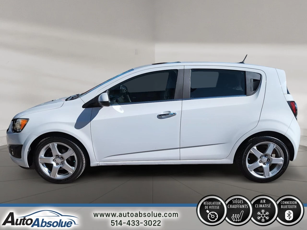 2014 Chevrolet Sonic LT Main Image