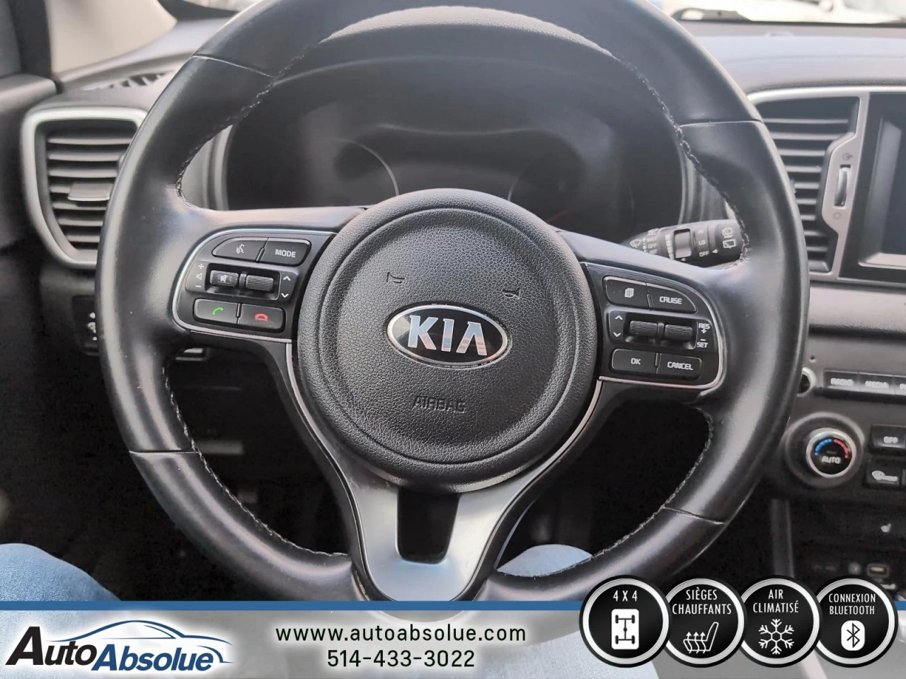 2017 Kia Sportage EX Main Image