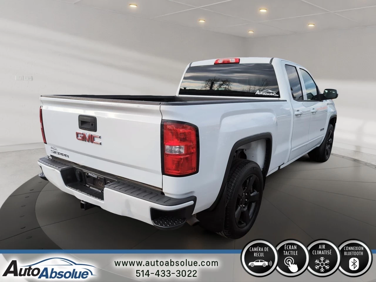 2018 GMC Sierra 1500 4WD Double Cab 143.5" Main Image