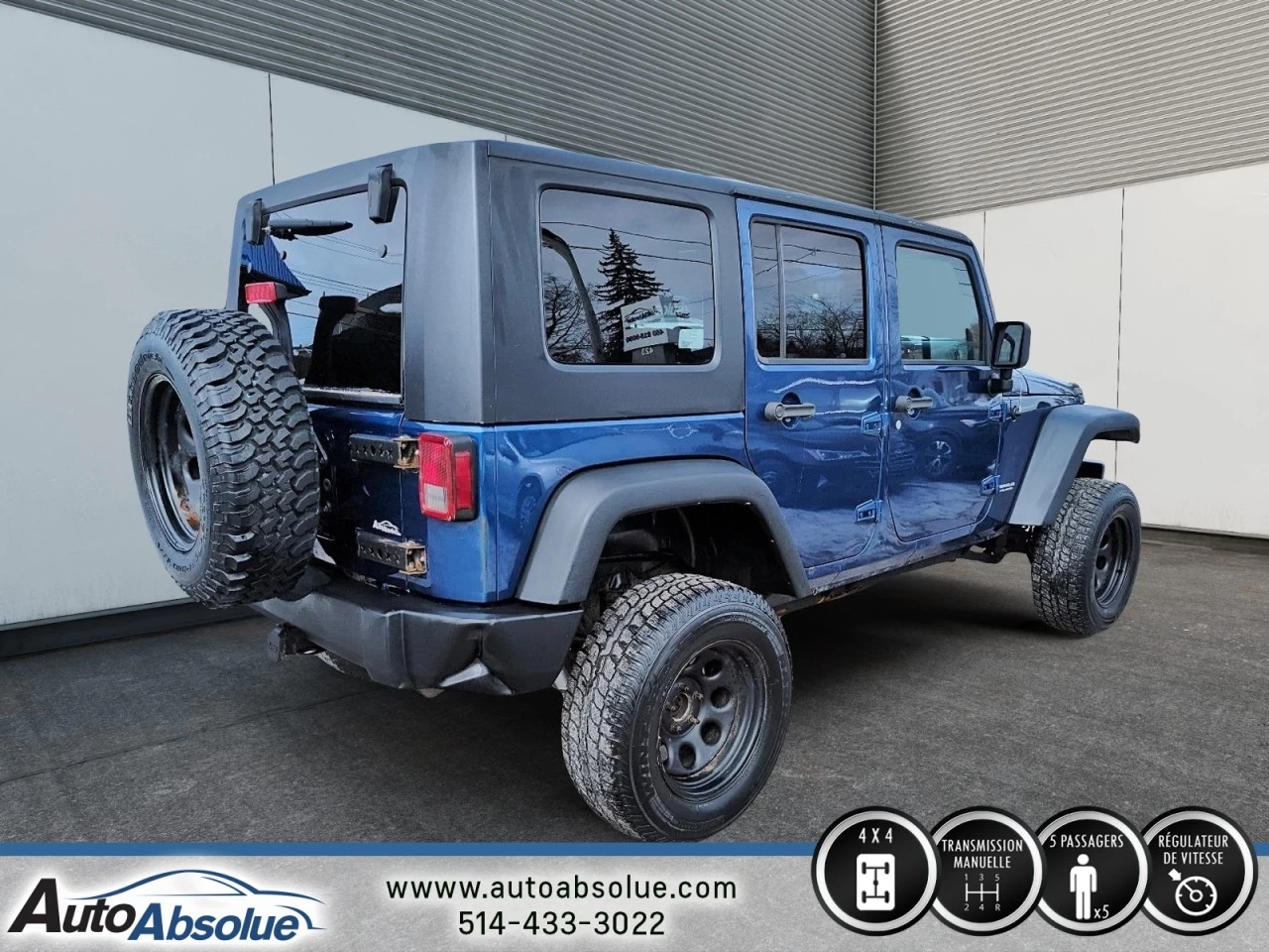 2010 Jeep Wrangler Sport Image principale
