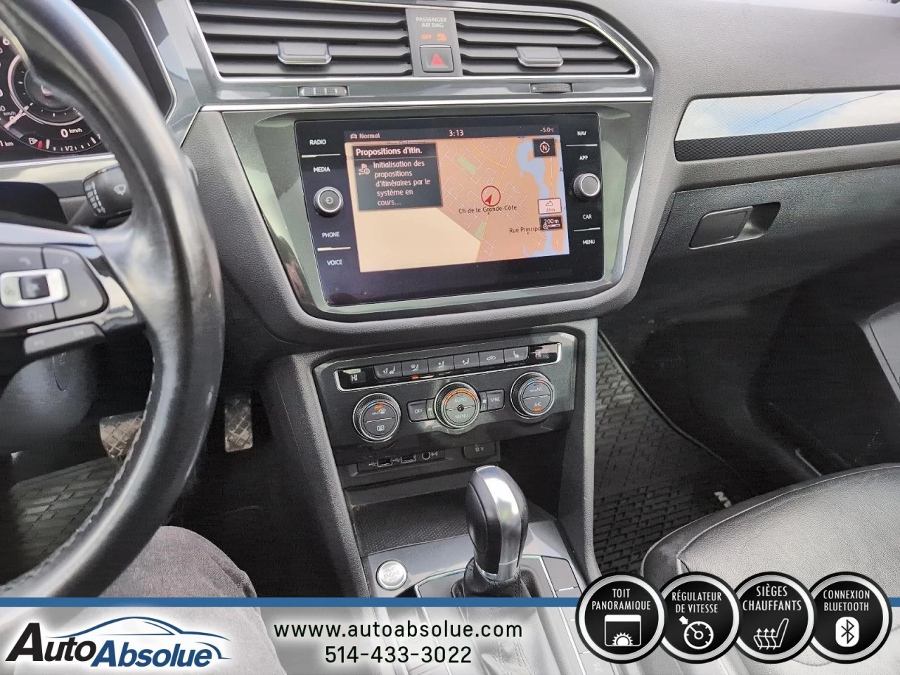 2018 Volkswagen Tiguan Highline Main Image