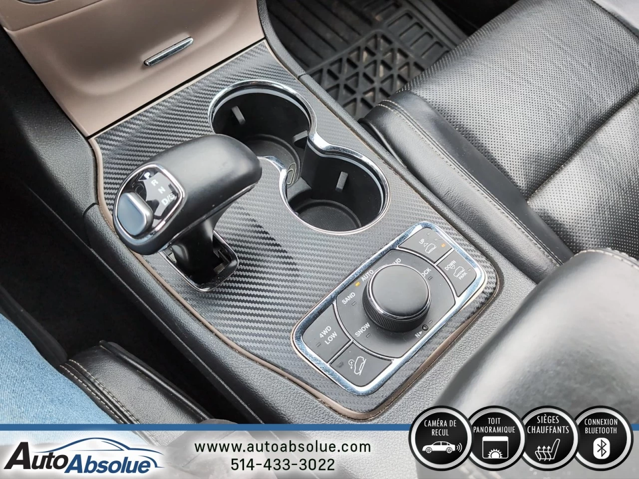 2015 Jeep Grand Cherokee Overland Image principale