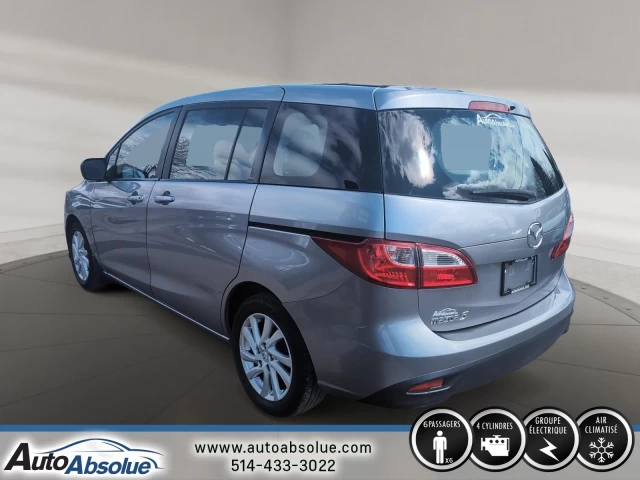 Mazda 5 GS 2012