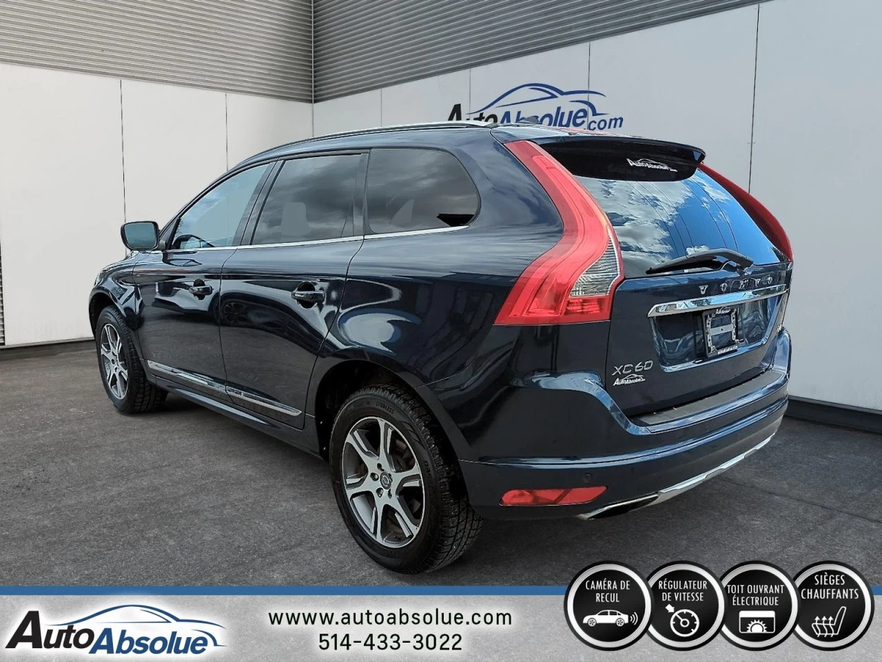 2015 Volvo XC60 T6 Drive-E Premier Plus Image principale