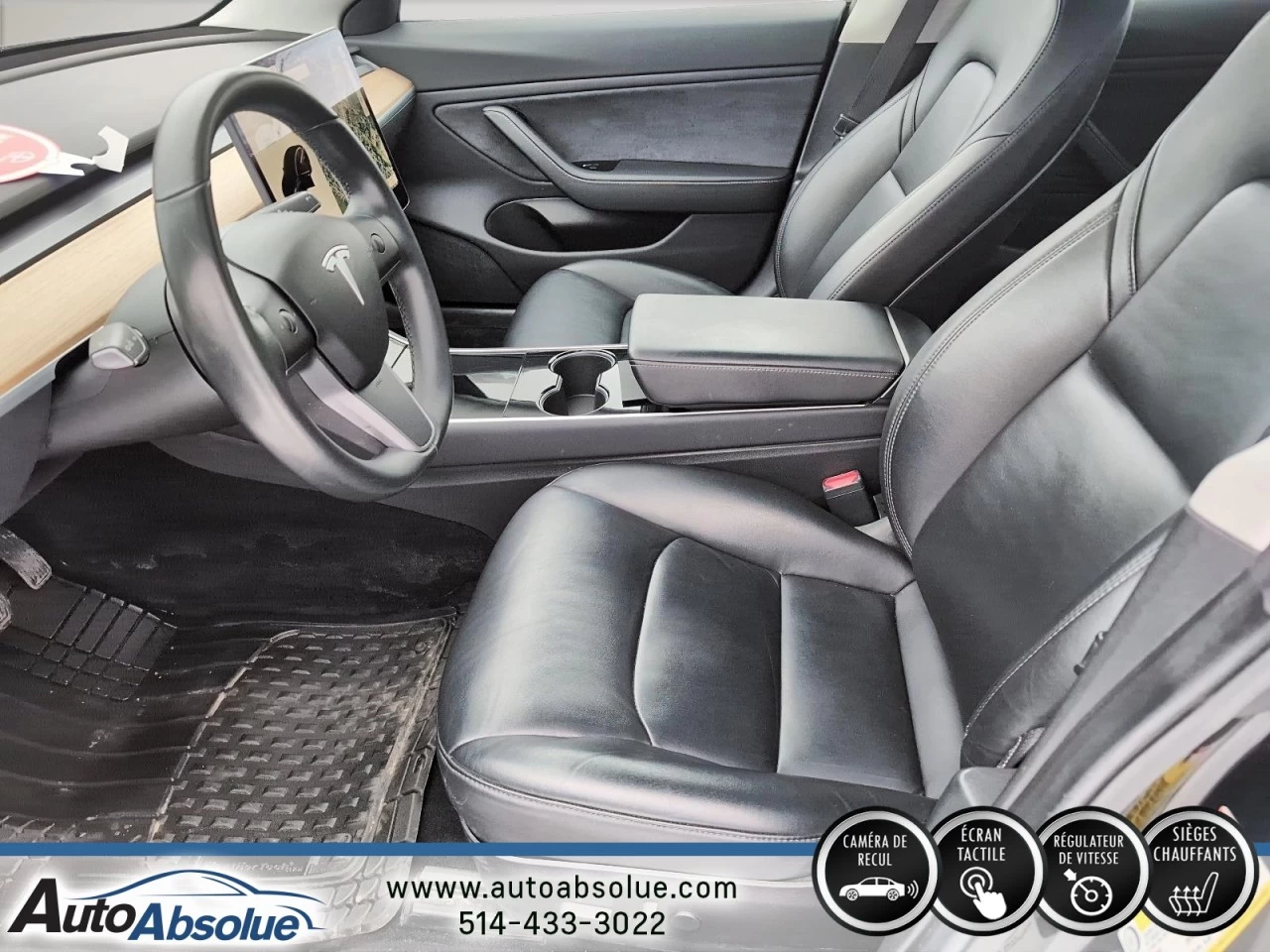 2019 Tesla 3 RWD Image principale