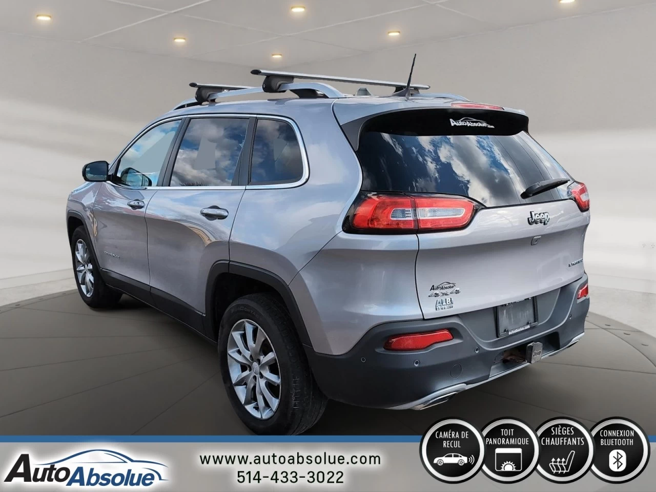 2017 Jeep Cherokee Limited Image principale