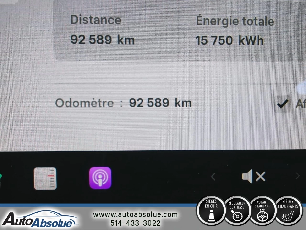 2022 Tesla 3 RWD Main Image