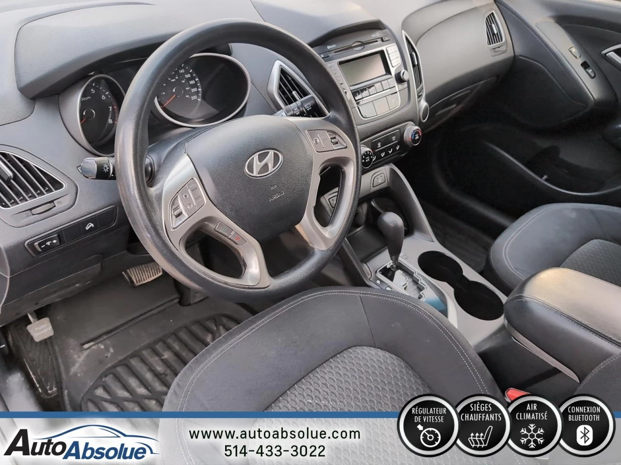 2012 Hyundai Tucson GL Main Image