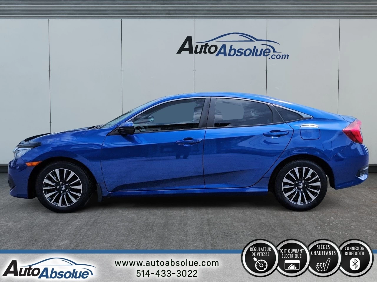 2018 Honda Civic EX Image principale