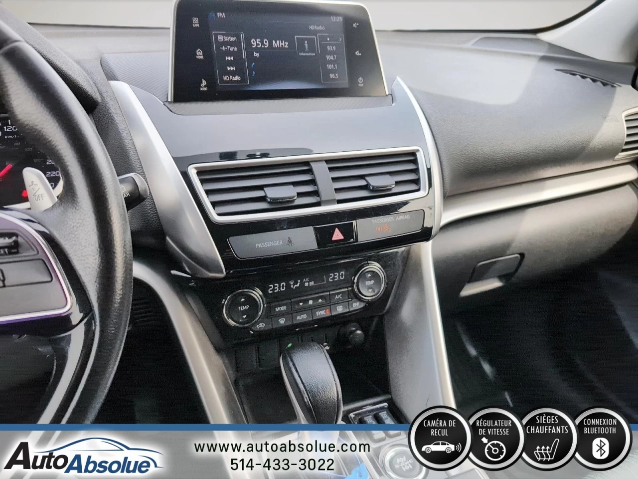 2018 Mitsubishi Eclipse Cross SE Main Image