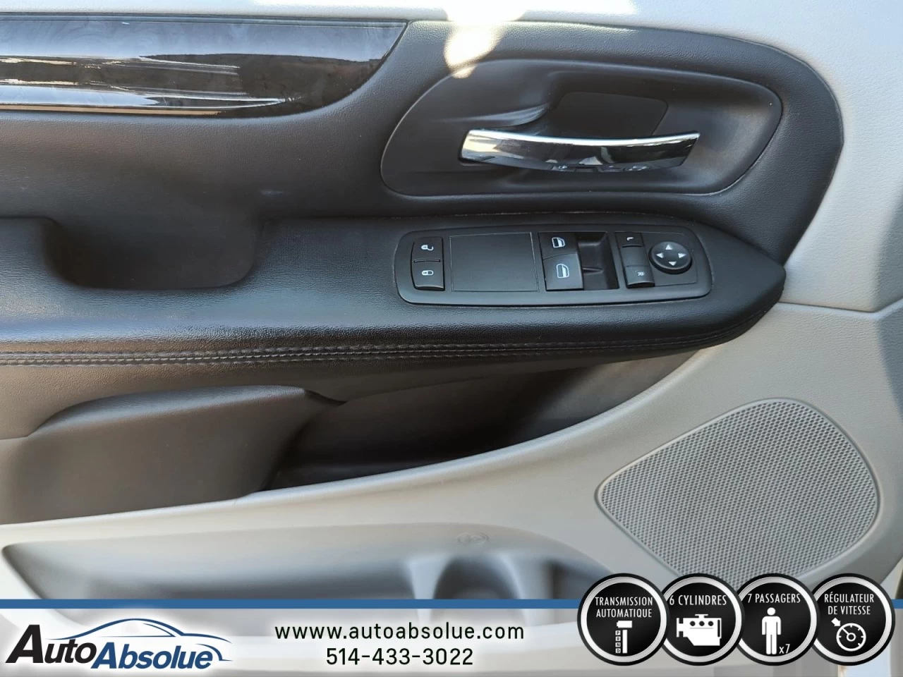 2016 Dodge Grand Caravan Canada Value Package Image principale