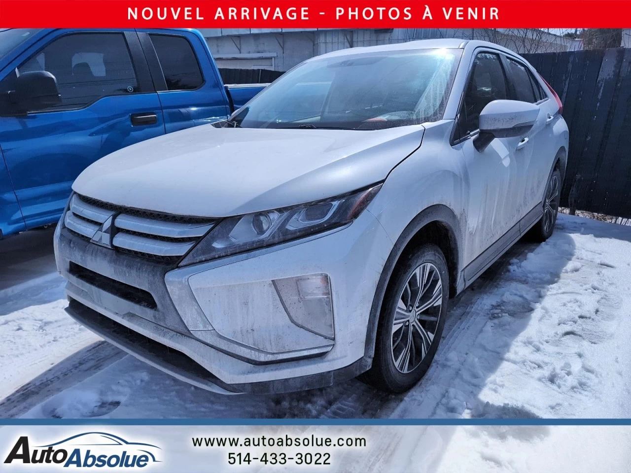 2018 Mitsubishi Eclipse Cross SE Image principale