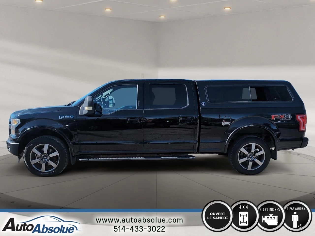 2017 Ford F-150 XLT Main Image