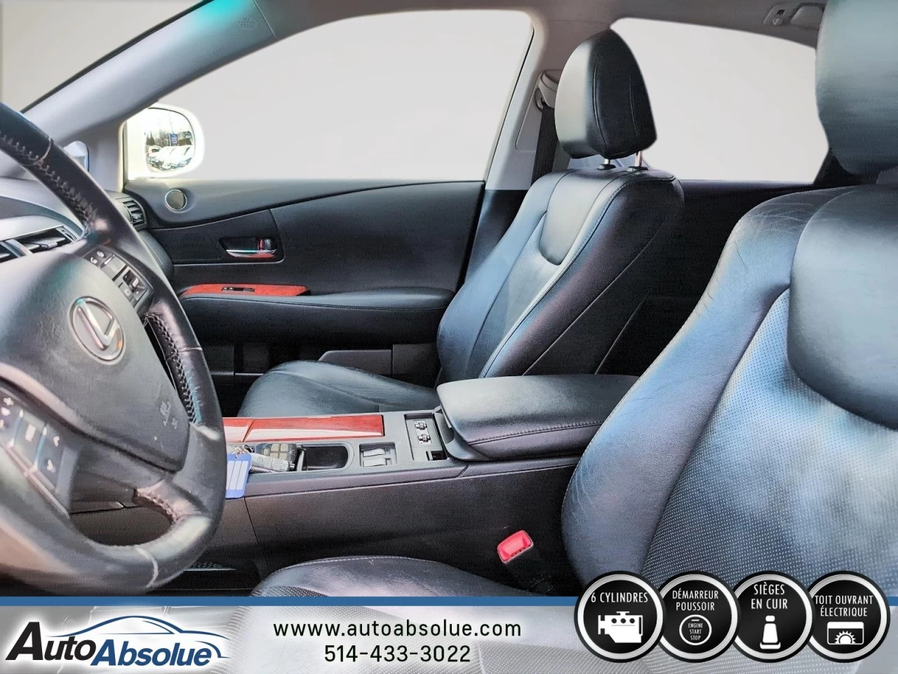 2012 Lexus RX350 AWD 4dr Main Image